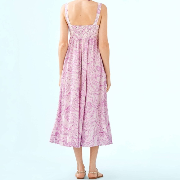 Lilly Pulitzer Sabrinah Midi Dress 